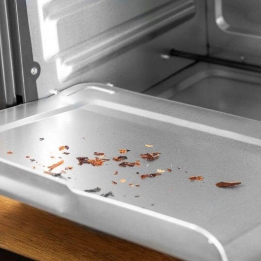 Horno elétrico Cecotec Bake&Toast 550 23L Preto Inox luz interior grill