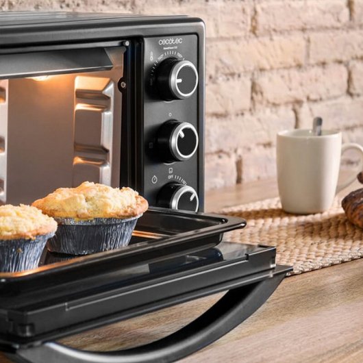 Horno de Sobremesa Cecotec Bake and Toast 550 1500W