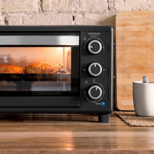 Horno de Sobremesa Cecotec Bake and Toast 550 1500W