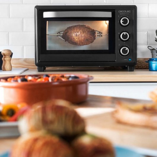 Cecotec Bake and Toast 650 Gyro Forno de Bancada 1500W