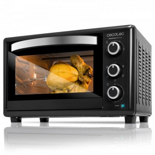 Cecotec Bake and Toast 650 Gyro Forno de Bancada 1500W