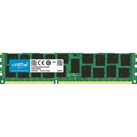Memoria Ram Crucial DDR3 1866 PC3-14900 16GB CL13
