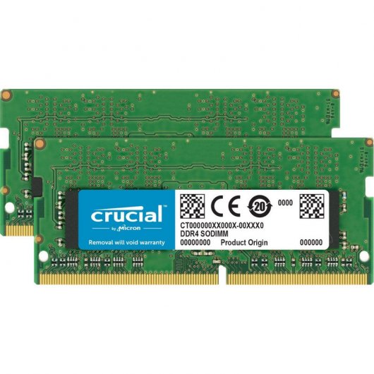 Crucial Mac Memory SO-DIMM DDR4 2400MHz 16GB 2x8GB CL17