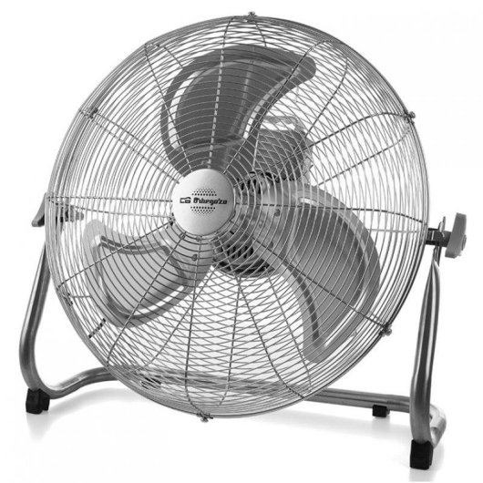 Ventoinha Industrial de Chão Orbegozo PW 1445 120W 45cm 6 Velocidades Silenciosa Inclinável