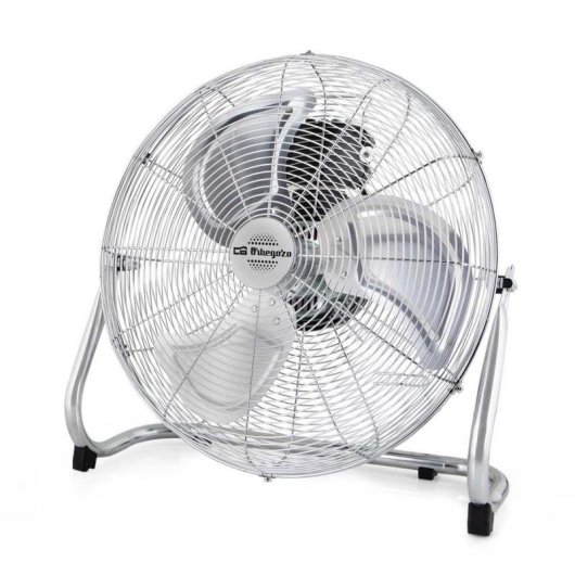 Ventoinha Industrial de Chão Orbegozo PW 1445 120W 45cm 6 Velocidades Silenciosa Inclinável