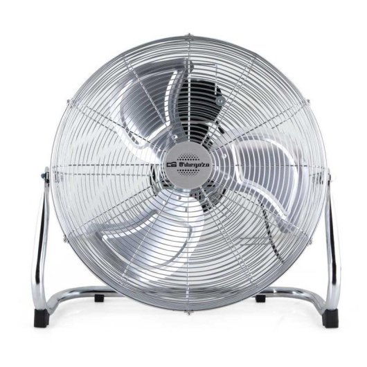 Ventoinha Industrial de Chão Orbegozo PW 1445 120W 45cm 6 Velocidades Silenciosa Inclinável