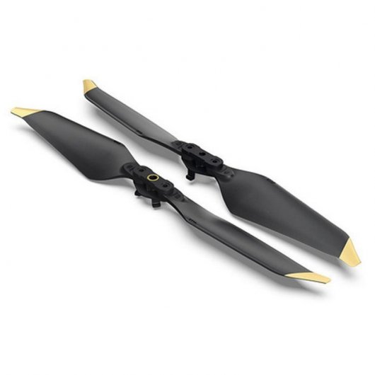 Hélices Repuesto DJI Mavic Pro Platinum Bajo Ruido Doradas