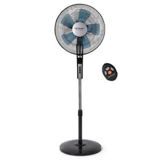 Ventoinha de Pé Orbegozo SF 0640 65W 40cm Comando Silenciosa Temporizador