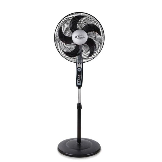 Ventilador de Pie Orbegozo SF 0149 60W 3 Velocidades Oscilante Cabezal Inclinable