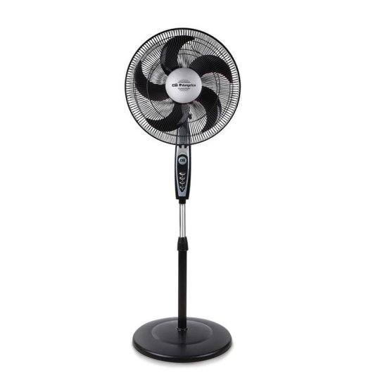 Ventilador de Pie Orbegozo SF 0149 60W 3 Velocidades Oscilante Cabezal Inclinable