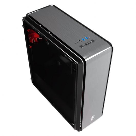 Nfortec Perseus V2 Omega Roja USB 3.0