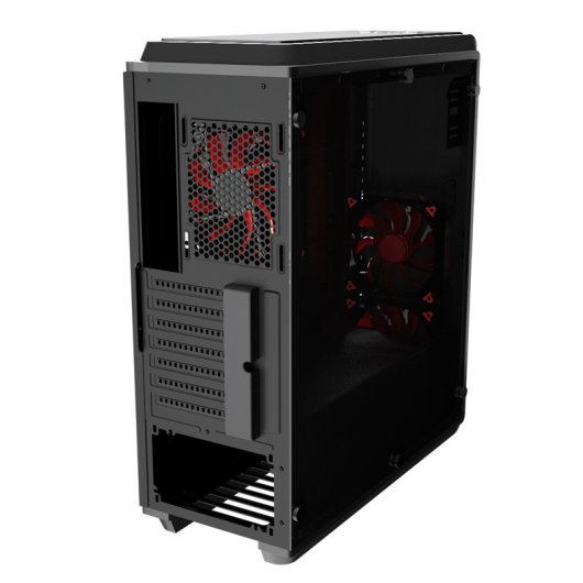 Nfortec Perseus V2 Omega Roja USB 3.0
