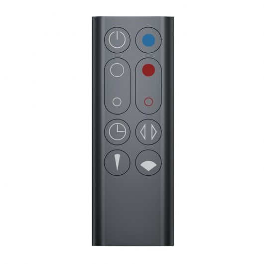 Ventilador Calefactor Dyson AM09 Hot + Cool Jet Focus Negro