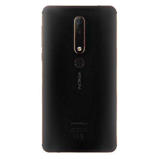Nokia 6.1 3/32Gb Negro Libre