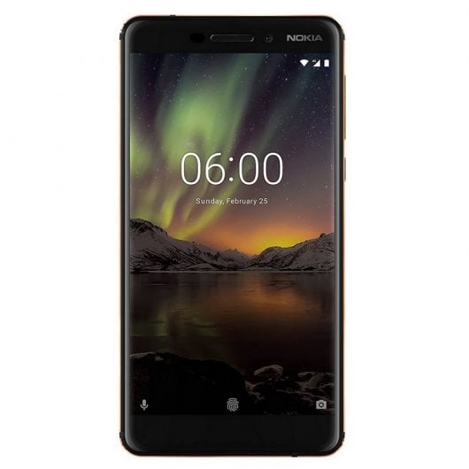 Nokia 6.1 3/32Gb Negro Libre