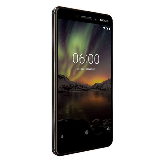 Nokia 6.1 3/32Gb Negro Libre