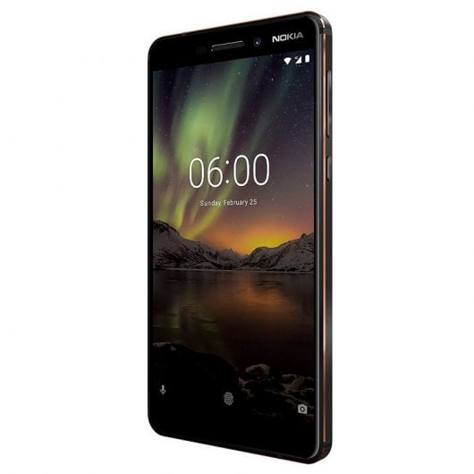 Nokia 6.1 3/32Gb Negro Libre