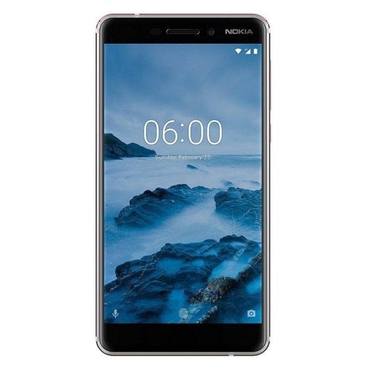 Nokia 6.1 4G 3GB 32GB 5.5" Bianco Rame