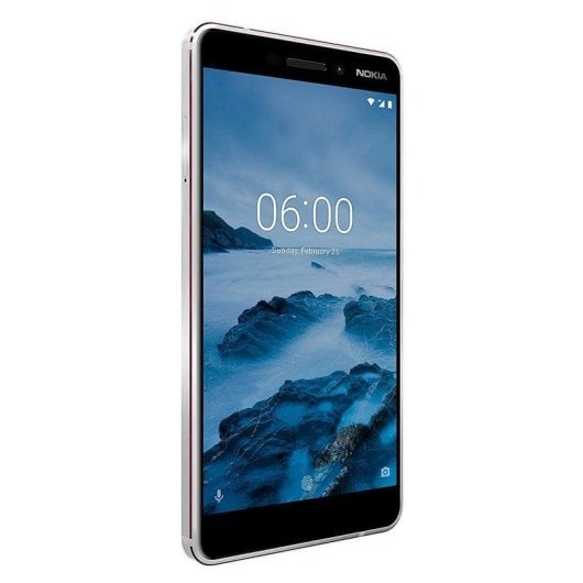 Nokia 6.1 4G 3GB 32GB 5.5" Bianco Rame