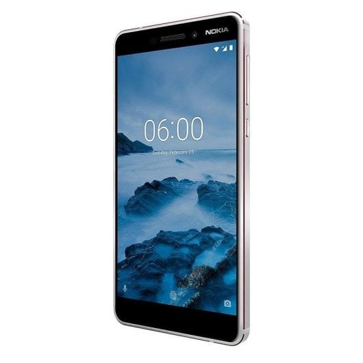 Nokia 6.1 4G 3GB 32GB 5.5" Bianco Rame