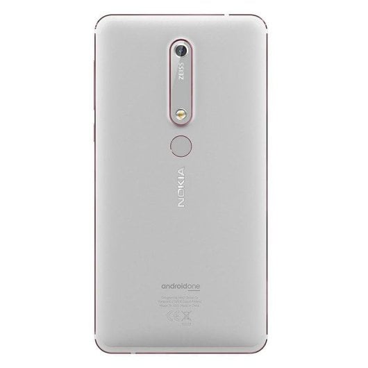 Nokia 6.1 4G 3GB 32GB 5.5" Bianco Rame