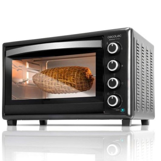 Horno de Sobremesa Cecotec Bake and Toast 750 Gyro 2000W