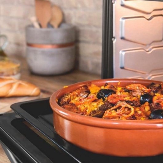 Horno de Sobremesa Cecotec Bake and Toast 750 Gyro 2000W