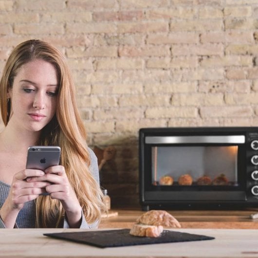 Horno de Sobremesa Cecotec Bake and Toast 750 Gyro 2000W