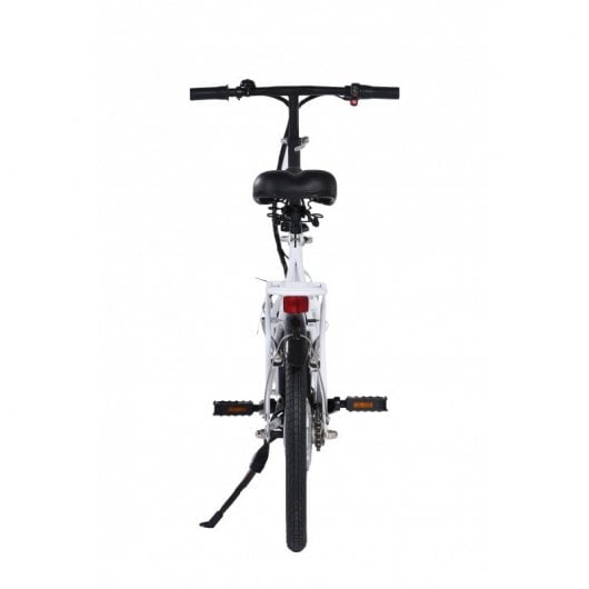 Bicicleta Eléctrica Skateflash Folding E-Bike Blanco