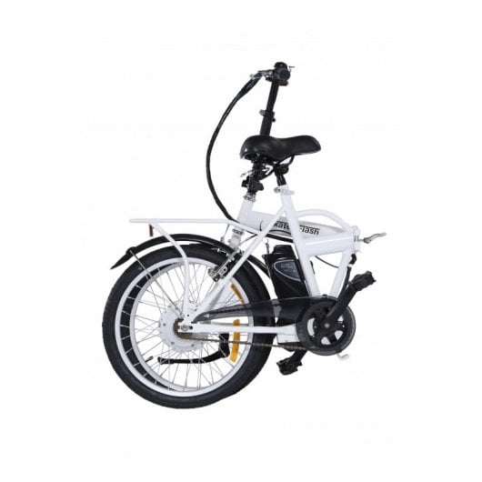 Bicicleta Eléctrica Skateflash Folding E-Bike Blanco