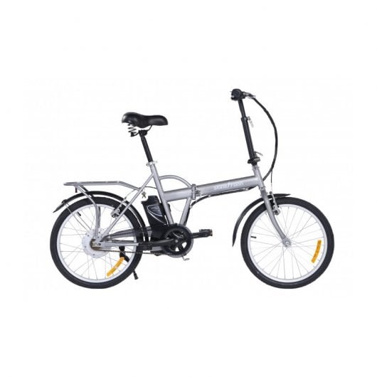 Bicicleta Eléctrica Skateflash Folding E-Bike Gris