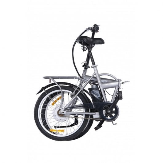 Bicicleta Eléctrica Skateflash Folding E-Bike Gris