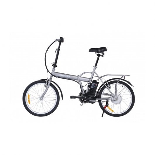 Bicicleta Eléctrica Skateflash Folding E-Bike Gris