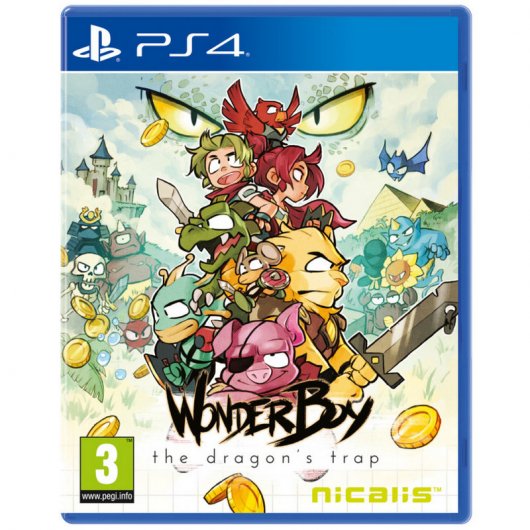Wonder Boy The Dragons Trap PS4