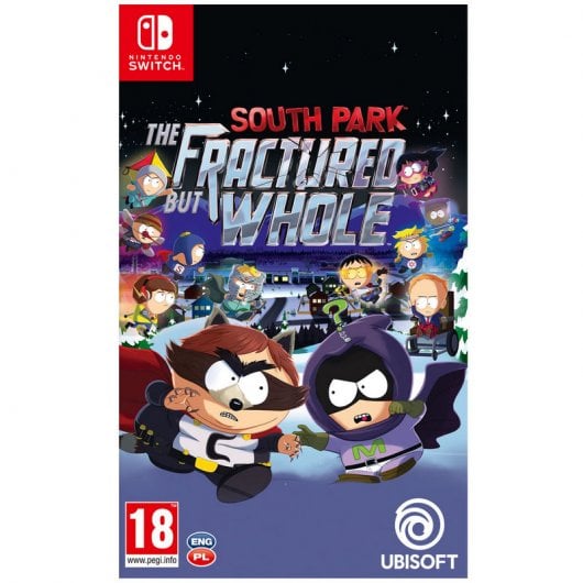 South Park: The Fractured But Whole Nintendo Switch