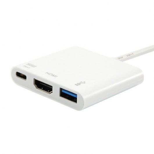 Cable Adaptador USB Equip USB Tipo C Macho A HDMI Hembra