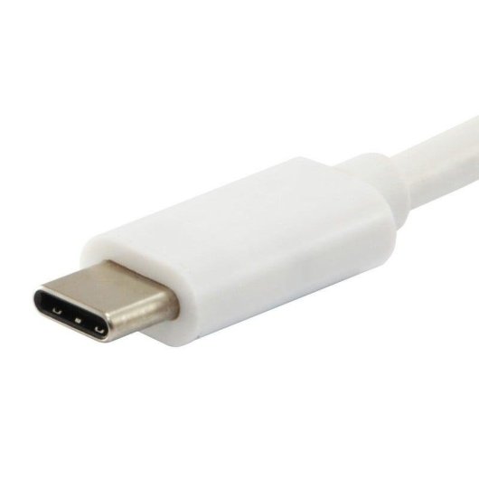 Adaptateur USB-C Equip 134435 VGA 15cm Power Delivery Blanc