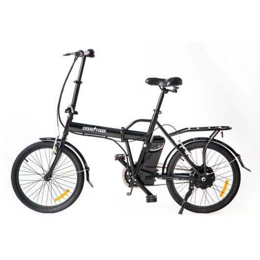 Bicicleta Eléctrica Skateflash Folding E-Bike Black