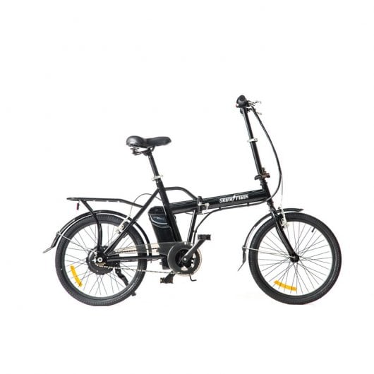 Bicicleta Eléctrica Skateflash Folding E-Bike Black