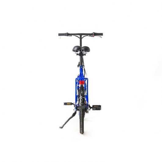 Bicicleta Eléctrica Skateflash Folding E-Bike Azul