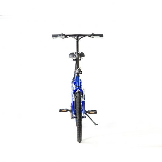Bicicleta Eléctrica Skateflash Folding E-Bike Azul