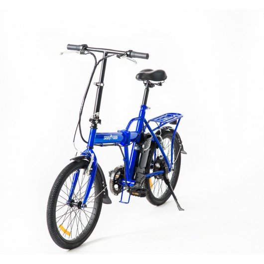 Bicicleta Eléctrica Skateflash Folding E-Bike Azul