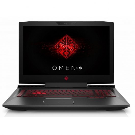 Portátil HP OMEN 17-AN025NS Intel Core i7-7700H/16GB/1TB/GTX 1050/17.3"