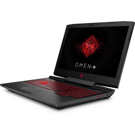 Portátil HP OMEN 17-AN025NS Intel Core i7-7700H/16GB/1TB/GTX 1050/17.3"