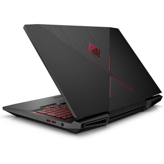 Portátil HP OMEN 17-AN025NS Intel Core i7-7700H/16GB/1TB/GTX 1050/17.3"