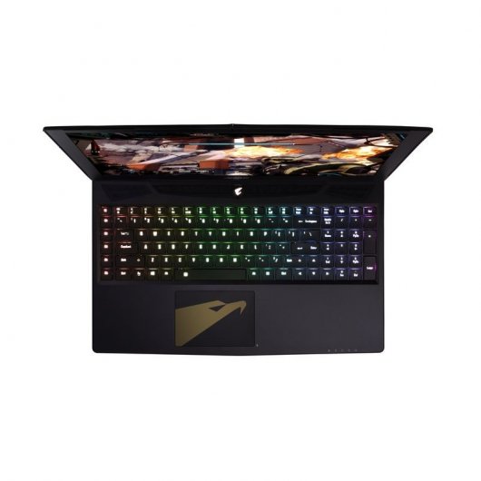 Portátil Gaming Gigabyte Aorus X5 V8 Intel Core i7-8850H/16GB/1TB+256GB SSD/GTX 1070/15.6"