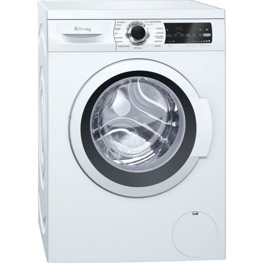 Lavadora de Carga Frontal Balay 3TS984BT 8Kg A+++ Blanco