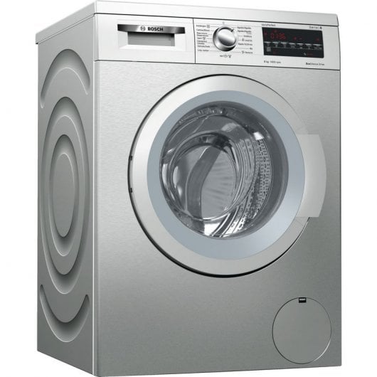 Bosch WUQ2848XES Lavadora de Carga Frontal 8Kg A+++ Acero Inoxidable