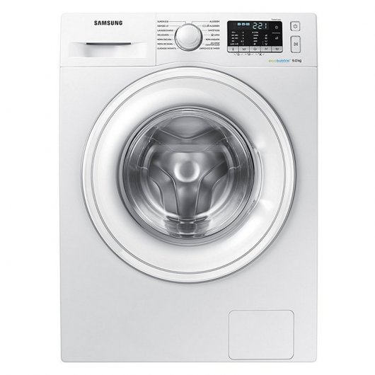 Samsung WW90J5355DW Lavadora de Carga Frontal 9Kg A+++ Blanco