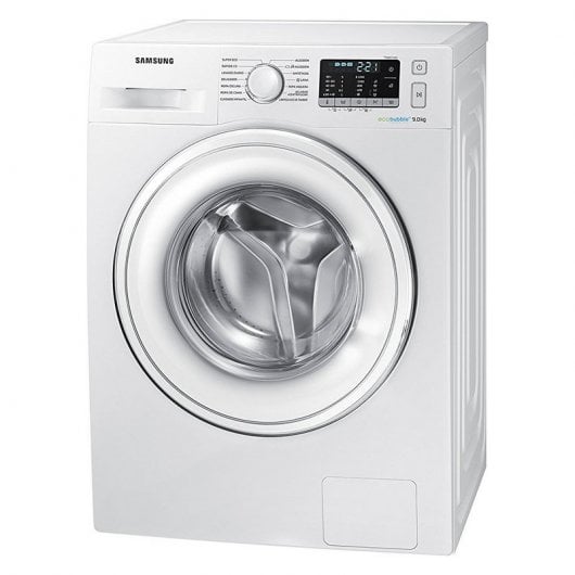 Samsung WW90J5355DW Lavadora de Carga Frontal 9Kg A+++ Blanco